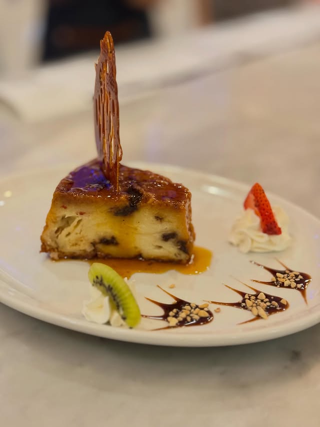 Budín de la casa