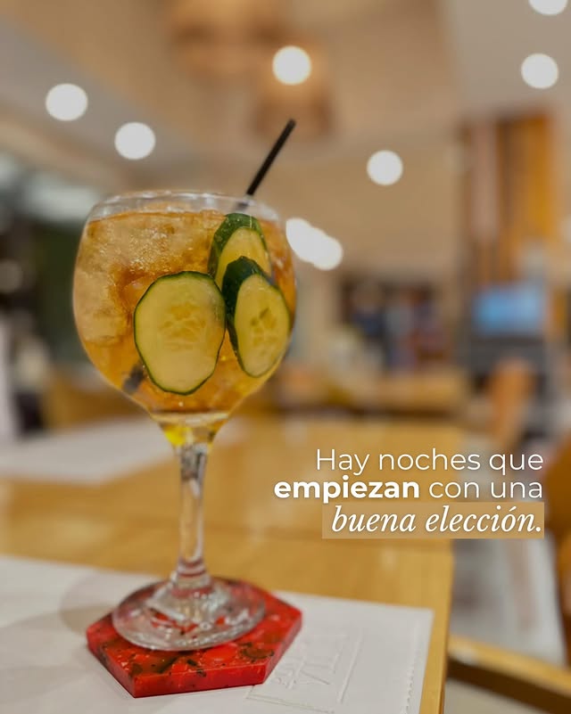 Coctelería de la casa